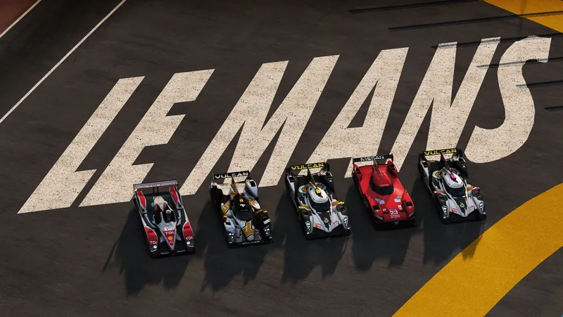 Audi R10 TDI on track
